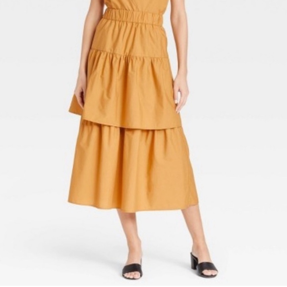 WHO WHAT WEAR Skirt